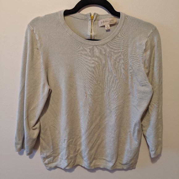 XL Philosophy sweater - Picture 1 of 3